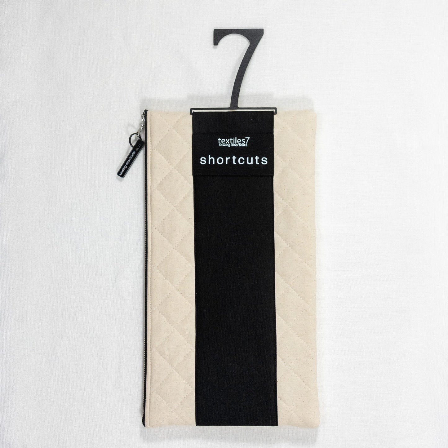 Textiles7 Sewing Shortcuts Hook Bag Single Bag