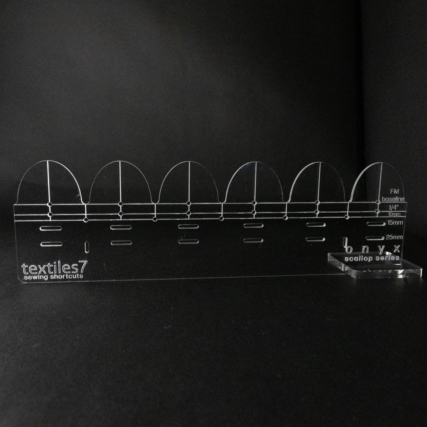 Onyx #1 Straight - textiles7 Sewing Shortcuts