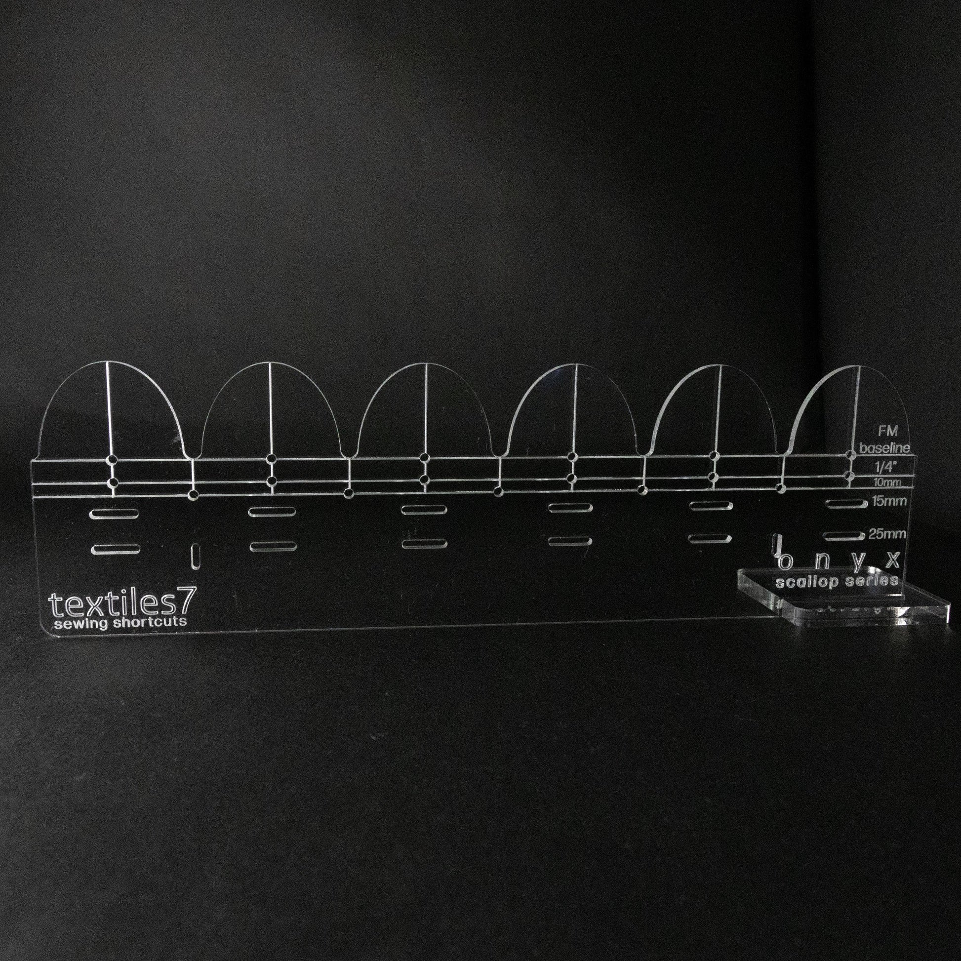 Onyx #1 Straight - textiles7 Sewing Shortcuts