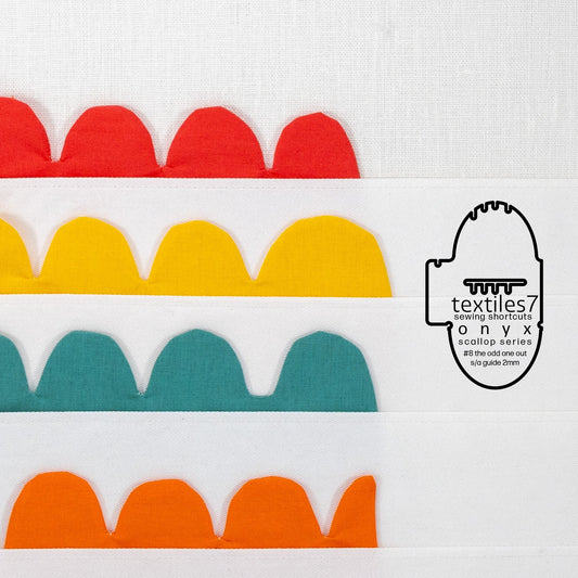 Onyx #8 The Odd One Out - textiles7 Sewing Shortcuts