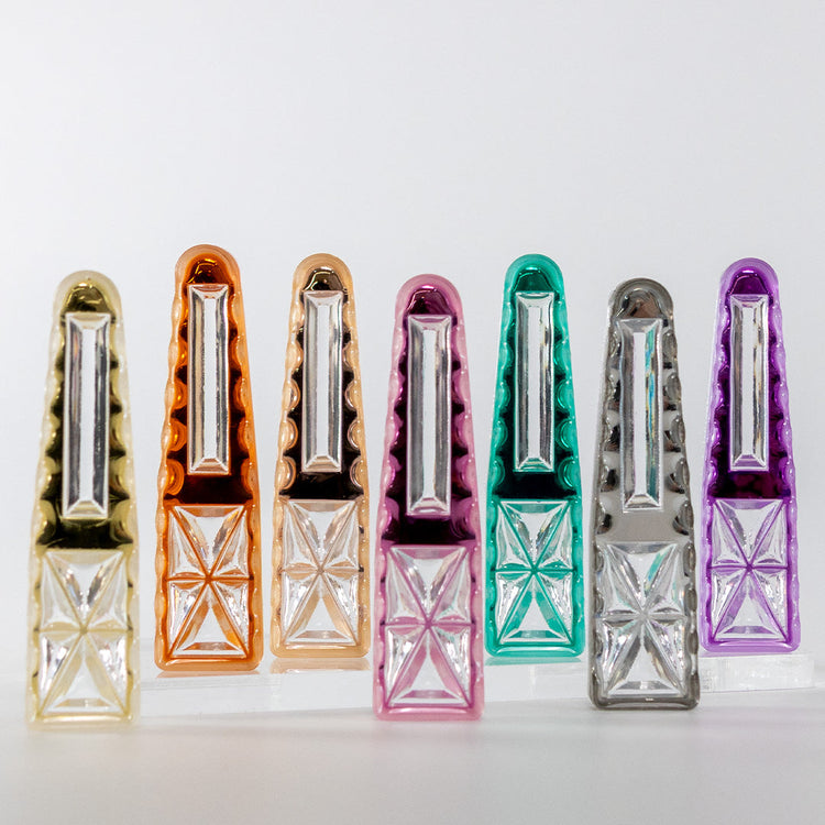 Wide Jewel Tag Earrings
