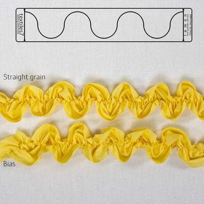 Lemon Mid-Gather - textiles7 Sewing Shortcuts