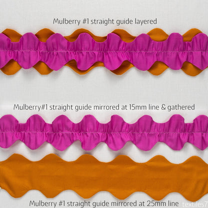 Textiles7 Sewing Shortcuts Mulberry #1 Straight trim variations