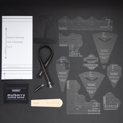 Mulberry Complete Set - textiles7 Sewing Shortcuts