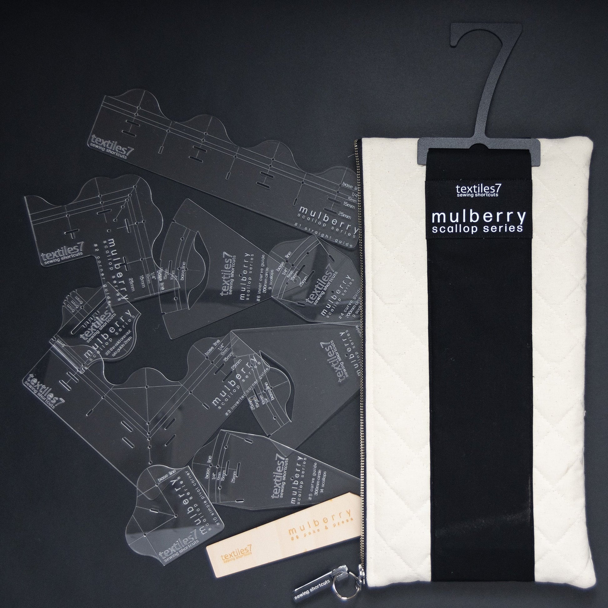 Mulberry Complete Set - textiles7 Sewing Shortcuts